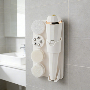 Nouvelle <span class=keywords><strong>brosse</strong></span> <span class=keywords><strong>nettoyante</strong></span> pour le <span class=keywords><strong>visage</strong></span> multifonctionnelle 4 en 1 à fixer au mur, en silicone souple, pour nettoyer le maquillage, <span class=keywords><strong>brosse</strong></span> <span class=keywords><strong>nettoyante</strong></span> électrique pour le <span class=keywords><strong>visage</strong></span> - Product Image 1