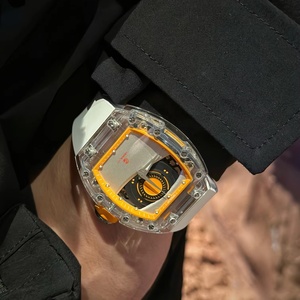 Đồng hồ cơ lên dây cót tay trái CRONUSART Crystal Tonneau phiên bản thiết kế đa giác nghệ thuật 3D, số lượng đặt hàng tối thiểu 20 chiếc, giao hàng trong 15 ngày tại Châu Á - Product Image 1