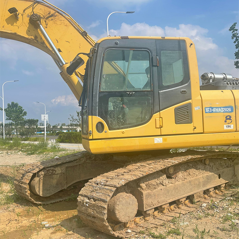 Б/у оригинальный экскаватор Komatsu PC55, б/у, японский экскаватор Komatsu