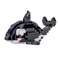 Blocs de construction en micro-particules, assemblage éducatif, plastique, portable, écologique, jeu de table, divertissement familial en intérieur, cadeau