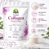 Poudre de collagène à boire, complément blanchissant pour la peau, peptides de collagène, sachets de protéines de collagène marin