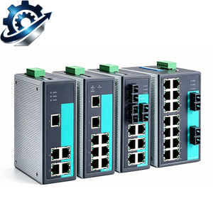Good Selling EDS-608 DIN Rail <b>Switch</b> with Web/CLI/Telnet <b>Remote</b> Management Ready to Ship - Product Image 6