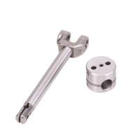 Pièces détachées pour machine à coudre surjeteuse industrielle pour machine à coudre SIRUBA 737/747/757, bras supérieur de la piqueuse KJ26