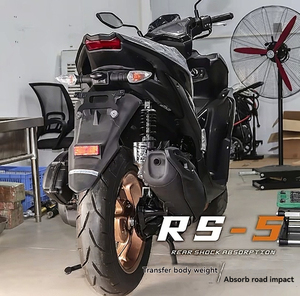 <span class=keywords><strong>Amortiguador</strong></span> trasero BIBOSHI RS5, amortiguación de cilindro de nitrógeno para <span class=keywords><strong>Yamaha</strong></span> NVX155, <span class=keywords><strong>Amortiguador</strong></span> delantero - Product Image 4