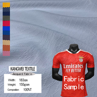 Tissu Jacquard en Jersey 100% Polyester Recyclé Polydex à Forte Absorption, Vente en Gros, Idéal pour l'Impression par Sublimation de Vêtements de Sport