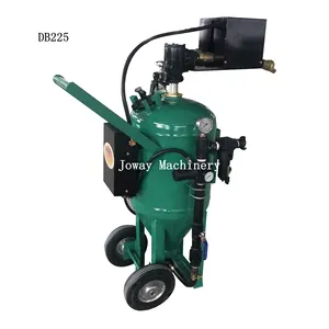 Dustless Sand Blasting Paint and Rust db225 Sand Blaster Sand Blaster with Spare Parts Mobile Wheel Water Blasting Machine