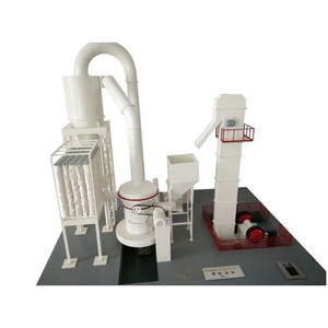 Bentonite minérale industrielle rectifiant le moulin de Raymond avec des composants de moteur et de boîte de vitesse de noyau - Product Image 1