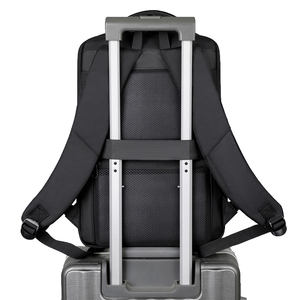 <span class=keywords><strong>Mochila</strong></span> para Portátil Impermeable con Doble Cierre, Diseño Elegante para Oficina, Negocios, Logotipo Personalizado y Puerto USB - Product Image 5