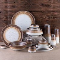 11 inch porseleinen handgeschilderde ecovriendelijke moderne diepe bord voor westers buffet, dessert, salade, fruit, feesten en gebruik in luxe restaurants