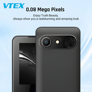 Teléfono Móvil 4G de 2.4 Pulgadas <span class=keywords><strong>para</strong></span> <span class=keywords><strong>Personas</strong></span> <span class=keywords><strong>Mayores</strong></span>, Batería de 1400 mAh, RAM de 48 MB, ROM de 128 MB, Radio FM, Linterna, Bluetooth, Teléfono Móvil Compacto y Resistente - Product Image 5