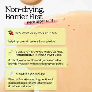 ETRUN ALISA Private Label Óleo Leve Breakout Balancing <span class=keywords><strong>Serum</strong></span> Reduzir Poros entupidos e Breakouts Manter a pele hidratada - Product Image 5