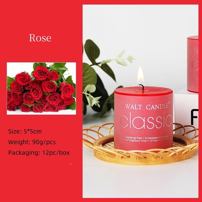 5x5 red roses