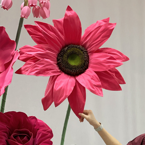 <span class=keywords><strong>ดอก</strong></span>กุหลาบกระดาษประดิษฐ์ขนาดใหญ่ งานศิลปะ<span class=keywords><strong>ดอก</strong></span>ไม้ ตกแต่งหน้าต่างห้างสรรพสินค้า ช่อดอกไม้ตกแต่งร้านค้า ของตกแต่งงานแต่งงาน - Product Image 4