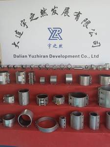 מקצועי כיתה לחץ hight נירוסטה שן טבעת טבעת סוג אנטי-זן צינור מחבר תיקון צינור גז מחבר - Product Image 6