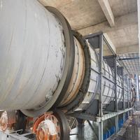 Four rotatif à ciment le plus compact pour mini-usine de ciment / Conception compacte pour la calcination du clinker