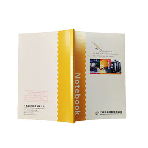 Venta directa de fábrica Cuadernos Trabajo <span class=keywords><strong>Estudio</strong></span> Contabilidad Bloc de notas Encuadernación adhesiva perfecta Tamaños A5 A4 AA6 - Product Image 1