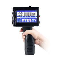 Global Language 600DPI Imprimante à jet d'encre portable automatique intelligente Nouvelle condition pour Flex Egg pour Logo Date Label Barcode Qrcode