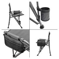 Chaises pliantes compactes portables pour le voyage, le pique-nique, le camping, la pêche, le jardin, la plage