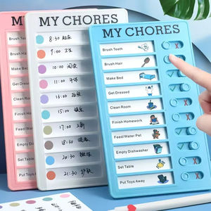 Lista de verificación de autodisciplina creativa, planificador diario, lista de tareas, tablero de notas, tablero de planificación de tareas desmontable, suministros para el hogar y la oficina - Product Image 3