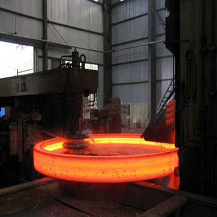 Customized Hot Press Forging Parts Forgings Ring Rolling With Stock Price