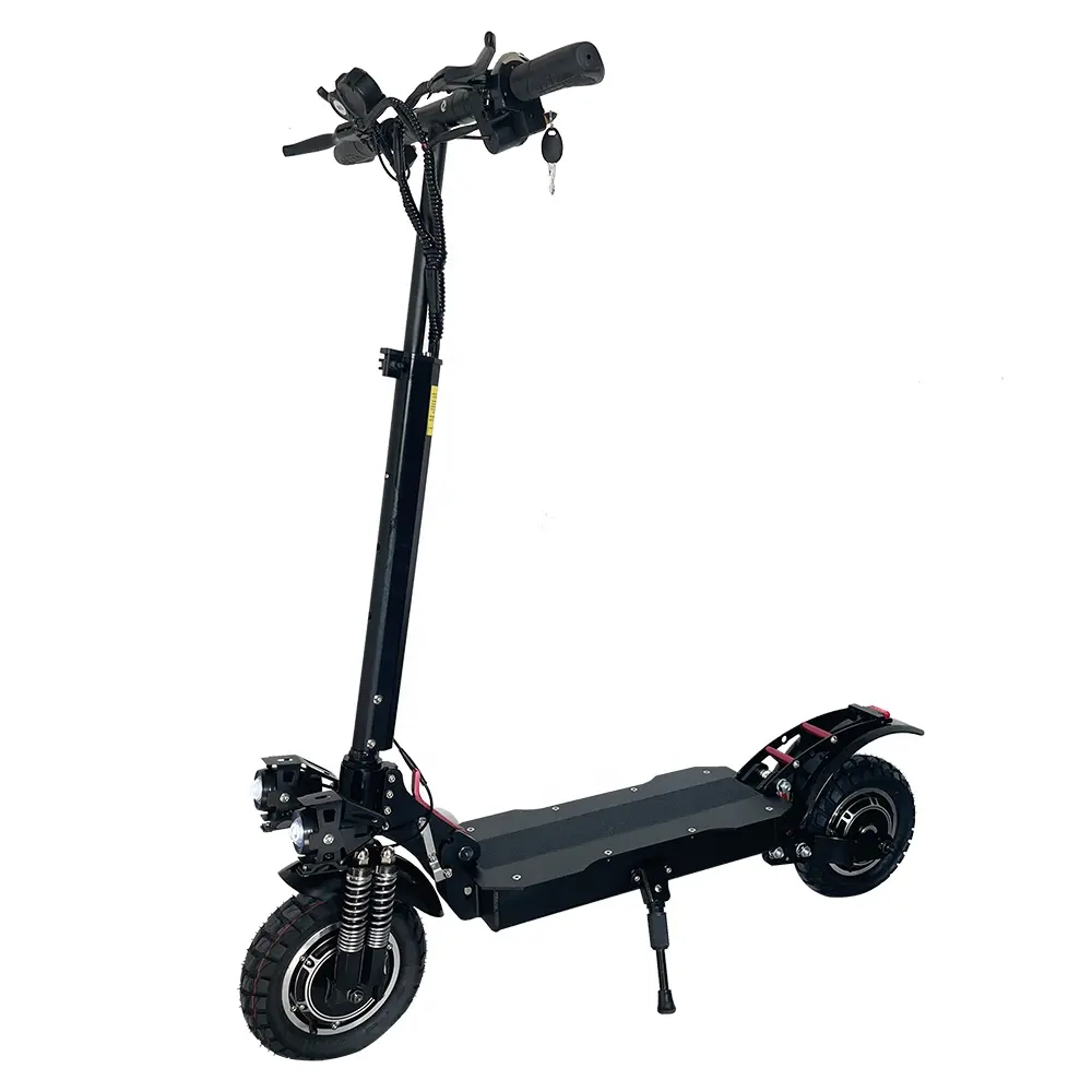 X6 VICAN EU UK Warehouse 2400w Dual Motor Off Road Electric Scooter For Adult