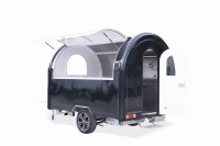 Remorque mobile entièrement équipée Remorque mobile Pizza camions de restauration rapide avec cuisine complète à vendre