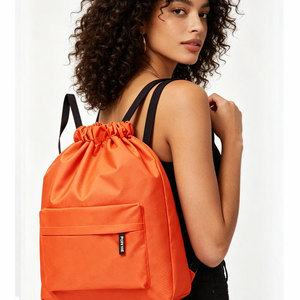 Lightweight Wet/dry Swimming 210 Polyester <b>Waterproof</b> <b>Drawstring</b> <b>Bags</b> Sports Training Basketball <b>Bags</b> - Product Image 6