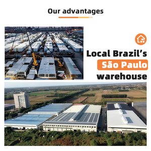 Edificio Prefabricado Modular de Alta Calidad con Certificación CE, Expandible, de 2 Pisos, para Alojamiento de Trabajadores en Obras de Construcción, Oficina Móvil - Product Image 3