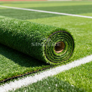 Yüksek Yoğunluklu 30mm 40mm Açık Yeşil Su Geçirmez Suni Çim Halı Rulosu Bahçe Dekorasyonu için Yüksek Yoğunluklu Yapay Çim - Product Image 6