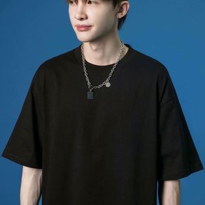 Plain T Shirt Manufacturer Men's T-shirts Custom T Shirt Printing Cotton Tshirt Unisex Black Tshirt Wholesale Polyester T Shirts - Product Image 3