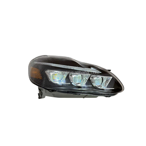 Ensemble de 3 phares LED <span class=keywords><strong>pour</strong></span> Toyota Corolla version américaine 2003-2008, phare avant avec feux de jour DRL - Product Image 2
