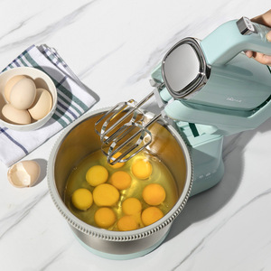 Batidora de Alimentos Little Bear de 4L con Tazón de Acero Inoxidable, Multivelocidad Ajustable para Amasar y Batir - Product Image 2