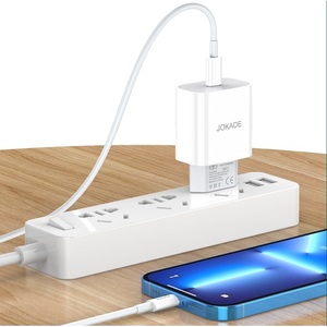 Jokade <b>Usb</b> C <b>Cable</b> 27W Fast <b>Charging</b> Charger White - Product Image 6