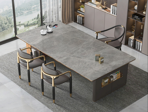 Tấm Đá Cẩm Thạch màu xám cổ điển cho gạch lát sàn nội thất, đá cẩm thạch màu xám nhạt với các tĩnh mạch chéo - Product Image 5