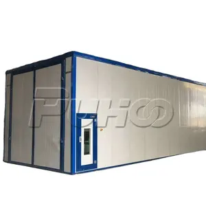 Manual sand blasting room/ Shot blasting chamber / Abrasive blasting cabinet for sale