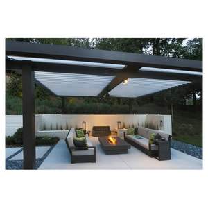 <span class=keywords><strong>Pergola</strong></span> en aluminium, gazebo, lames orientables, <span class=keywords><strong>pergola</strong></span> imperméable, extrusion de lames en aluminium, profilés en aluminium - Product Image 4