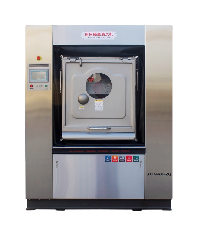 Industrial Barrier Washing Machine Laundry Ironing