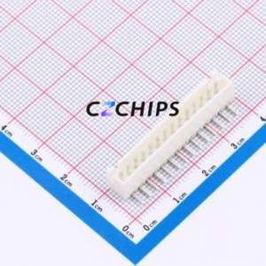 BX-XH2.54-14PWZ Wire-to-Board Pin Header Bent Lead Through Hole,P=2.54mm Connector 1x14P 2.5mm Right Angle Insert XH - Product Image 1