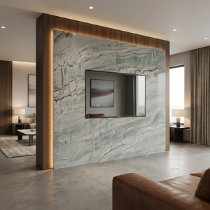 Losas de Mármol Gris Natural Italiano de Lujo Personalizadas, Arabescato Corchia, Piedra Gris por Metro Cuadrado para Paredes de Baños y Salas de Estar - Product Image 3