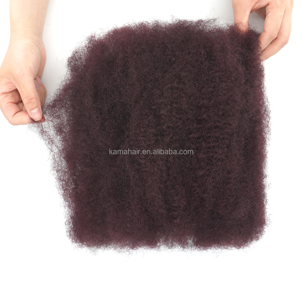 Vast Hair KAMA 4C Raw Remy Brazilian Human Hair Extensions for Spring Twist Braiding Pre-Fluffy Afro Kinky Curly Weave 50g Bundle thumbnail 3