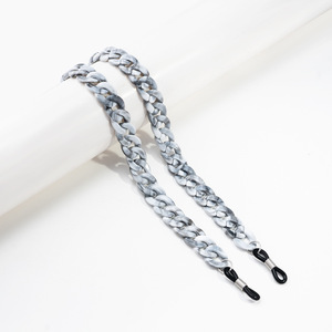 Chaîne de <span class=keywords><strong>lunettes</strong></span> en acrylique à la mode <span class=keywords><strong>pour</strong></span> femmes <span class=keywords><strong>Cordon</strong></span> de <span class=keywords><strong>lunettes</strong></span> en plastique coloré <span class=keywords><strong>pour</strong></span> accessoires de <span class=keywords><strong>lunettes</strong></span> Chaîne de <span class=keywords><strong>lunettes</strong></span> de soleil - Product Image 6