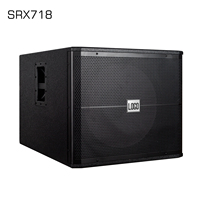 Enceinte Caisson de Basses Passive Gooermi SRX718 de 18 Pouces, 900W Haute Puissance, Unique 18" pour Système Sonore PA DJ