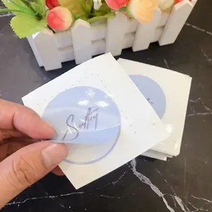 Etiqueta adhesiva de papel personalizada con logotipo, pegatina de vinilo autoadhesiva, caja de embalaje de pestañas, Etiqueta Privada