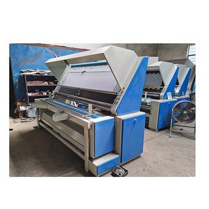 Máquina Automática de Estampado Textil, Máquina de Inspección y Enrollado de Rollos de Tela con Motor - Product Image 6