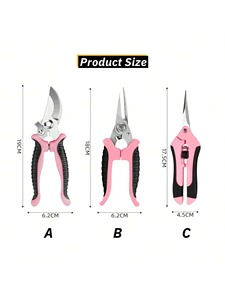 Horticultural Scissors Bird Beak Shape Branch <b>Pruning</b> Labor Saving <b>Pruning</b> Stainless Steel Picking Multifunctional Fruit Scissor - Product Image 1
