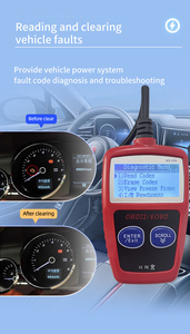 Chuyên nghiệp KBD động cơ lỗi mã đọc thẻ với đầy đủ OBD2 chẩn đoán 1 năm bảo hành cho xe ô tô - Product Image 4