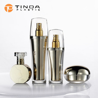 Emballage cosmétique unique personnalisé emballage de soin de luxe ensemble de bouteille de lotion pompe et pot