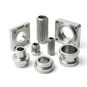 Pièces usinées CNC sur mesure, haute précision, en acier inoxydable et aluminium, arbres cannelés, bagues à bride pour l'automobile - Product Image 2