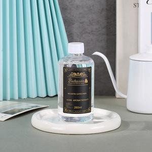 260ml Reed Diffuser Refill Liquid <b>Home</b> Fragrance Air Freshener Long Lasting Scent <b>Essential</b> Oil For Indoor Bedroom - Product Image 2