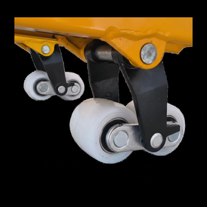 Transpaleta hidráulica manual de 2,5 toneladas, carretilla elevadora de almacén interior y exterior a la venta - Product Image 1